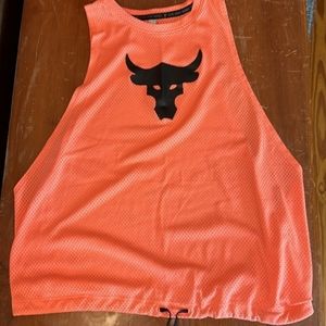 Women's Project Rock Mesh Tank